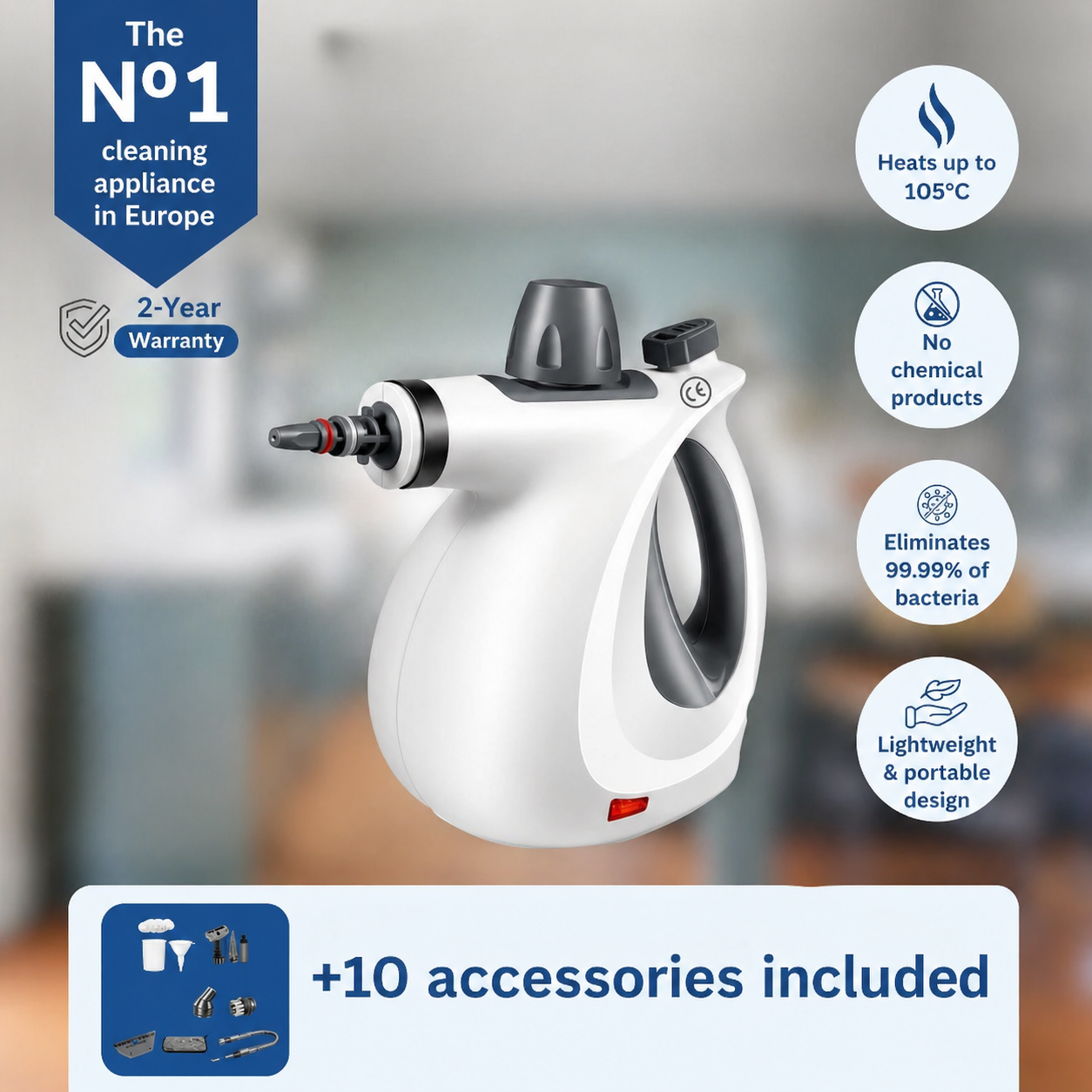 Steam Cleaner Ooxine